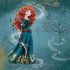 Disney Princess Merida 1 Wallpaper1